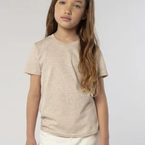 T-shirt para criança 100% algodão orgânico 150g