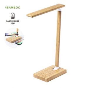 Lâmpada carregador dobrável fabricado em bambu