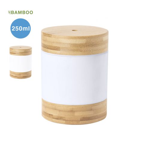 Elegante e decorativo humidificador em bambu