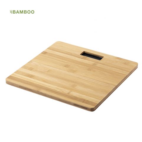 Balança em bambu com base antideslizante