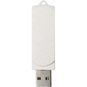Pen USB de 16GB em palha de trigo