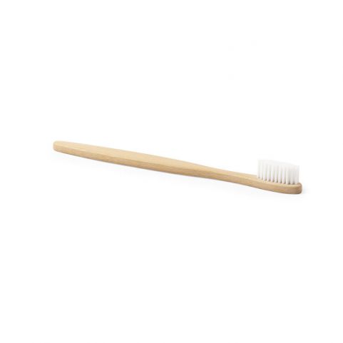 Escova dentes em bambu