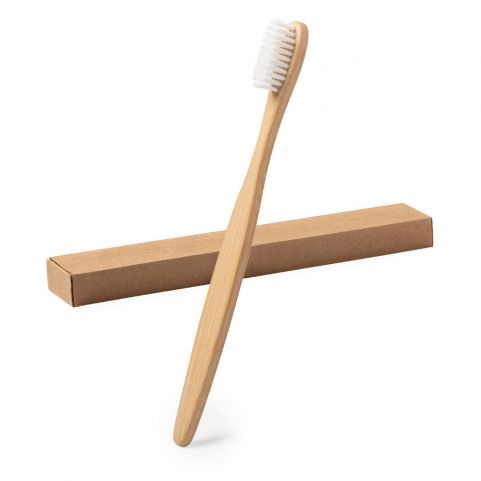 Escova dentes em bambu