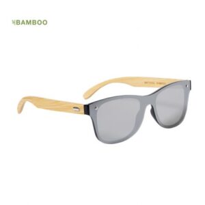 Óculos de sol em bambu