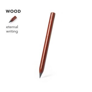 Lápis infinito feito em madeira