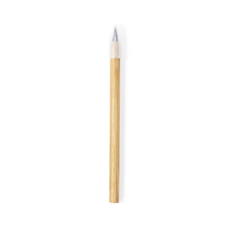 Lápis eterno fabricado em bambu