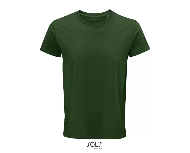 T-shirt em algodão orgânico para homem