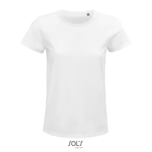 T-shirt em algodão orgânico para mulher