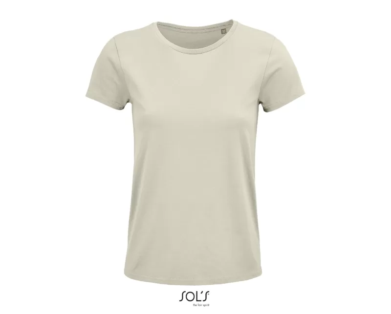 T-shirt em algodão orgânico para mulher