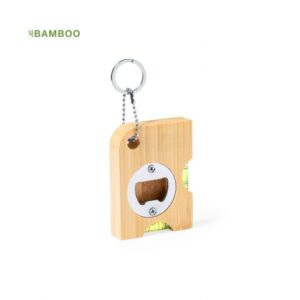 Porta-chaves multifunção  em bambu
