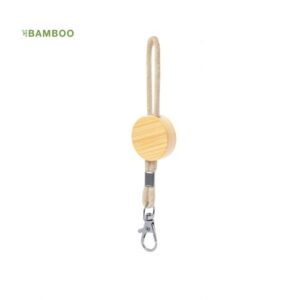Porta-chaves  em bambu