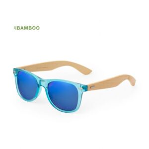 Óculos de sol em bambu