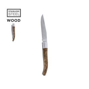 Canivete em madeira
