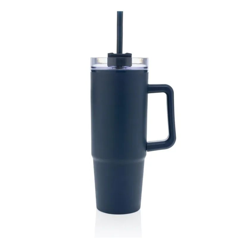 Copo trendy em plástico reciclado com pega 900ml