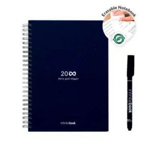 Kit Infinitebook com planner e esferográfica